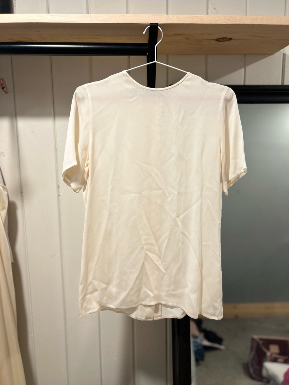 Vintage Salvatore Ferragamo 100% Silk Blouse -‎ L
